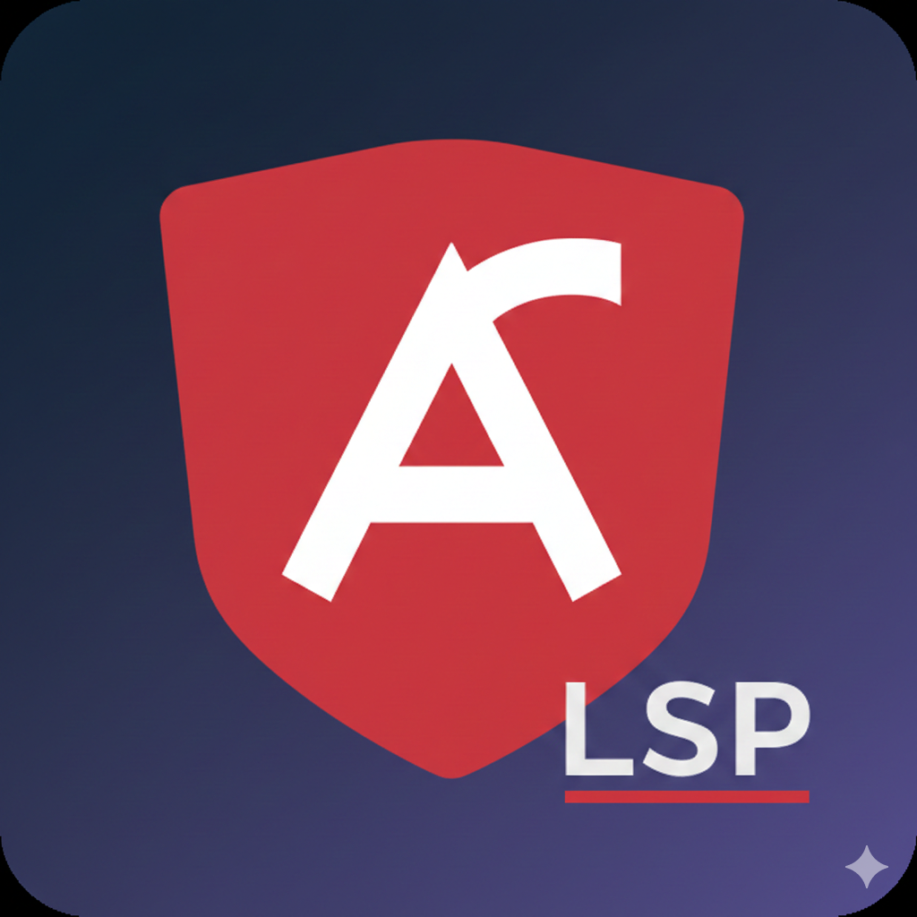 Simple Angular LSP